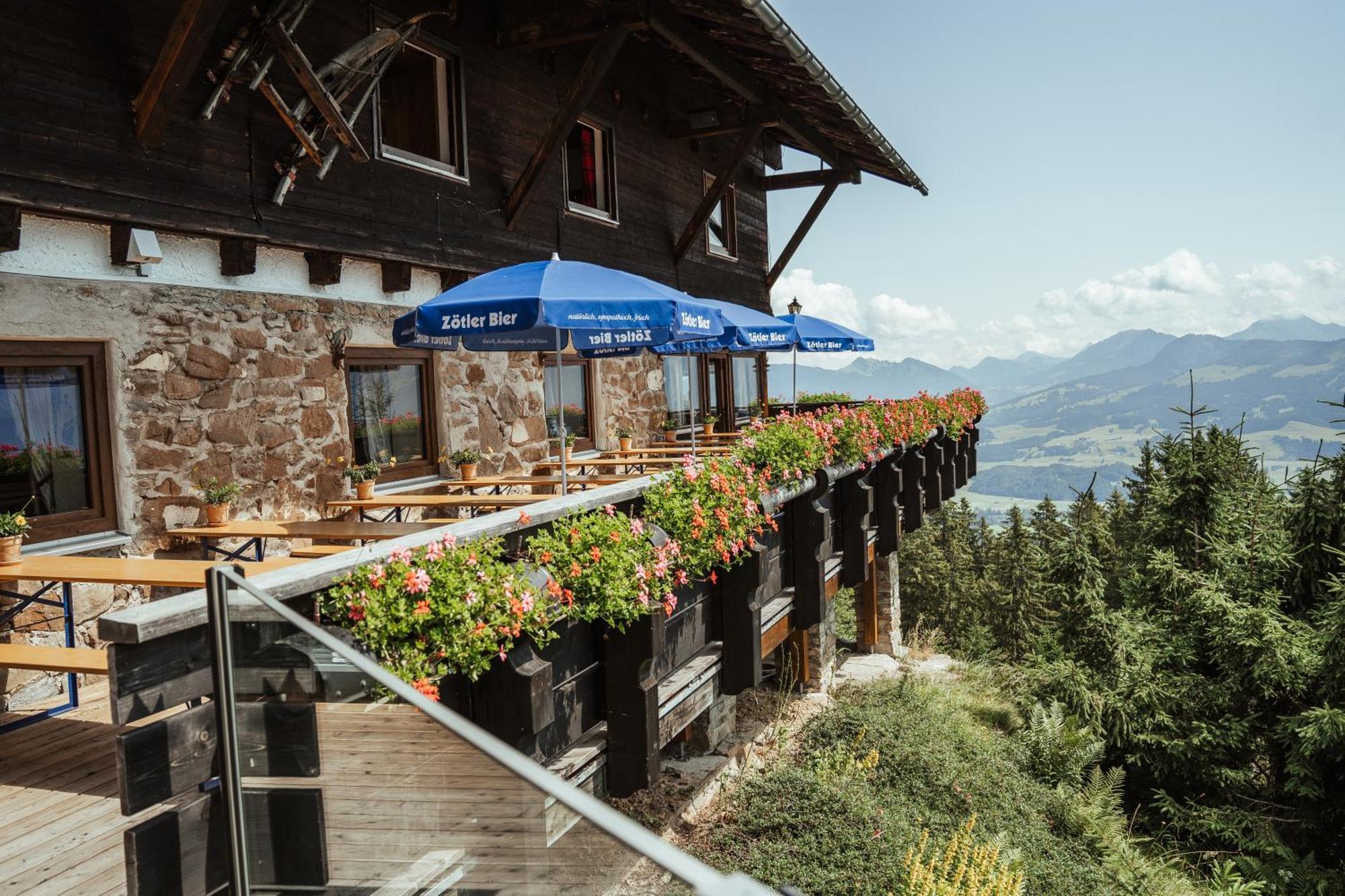 Berggasthof Hoernerhaus Bolsterlang Zewnętrze zdjęcie